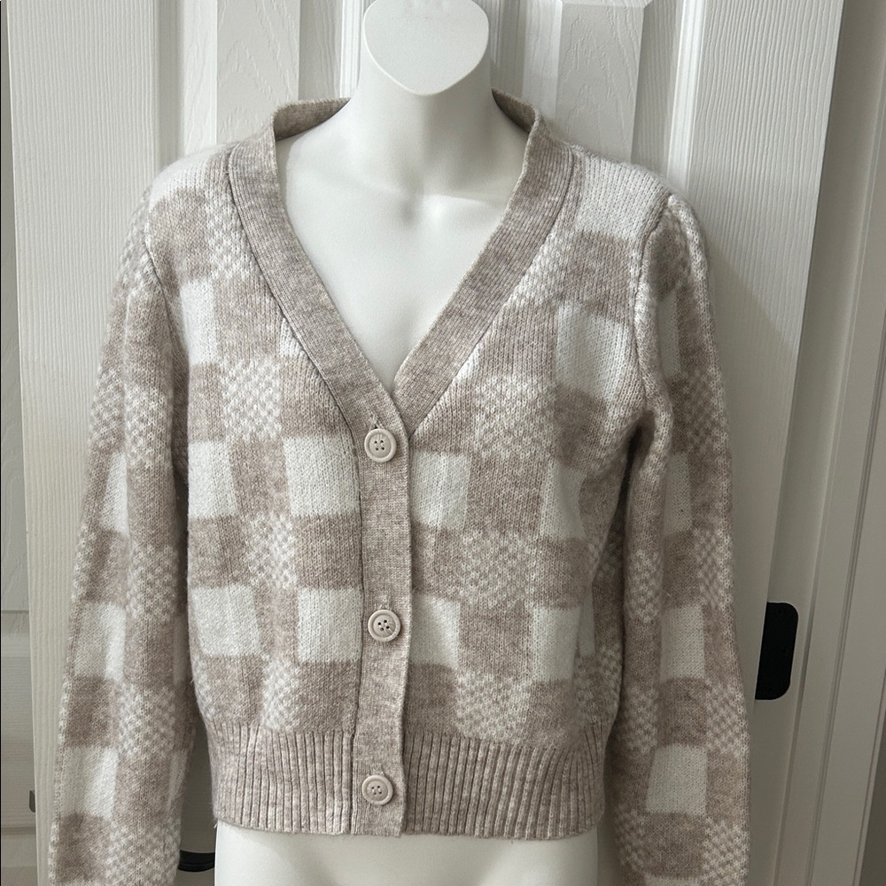 Women’s crop sweater